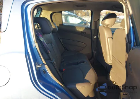 2013 Chevrolet Spark 2Lt Auto из США, поврежденный, VIN KL8CF6S98DC618559